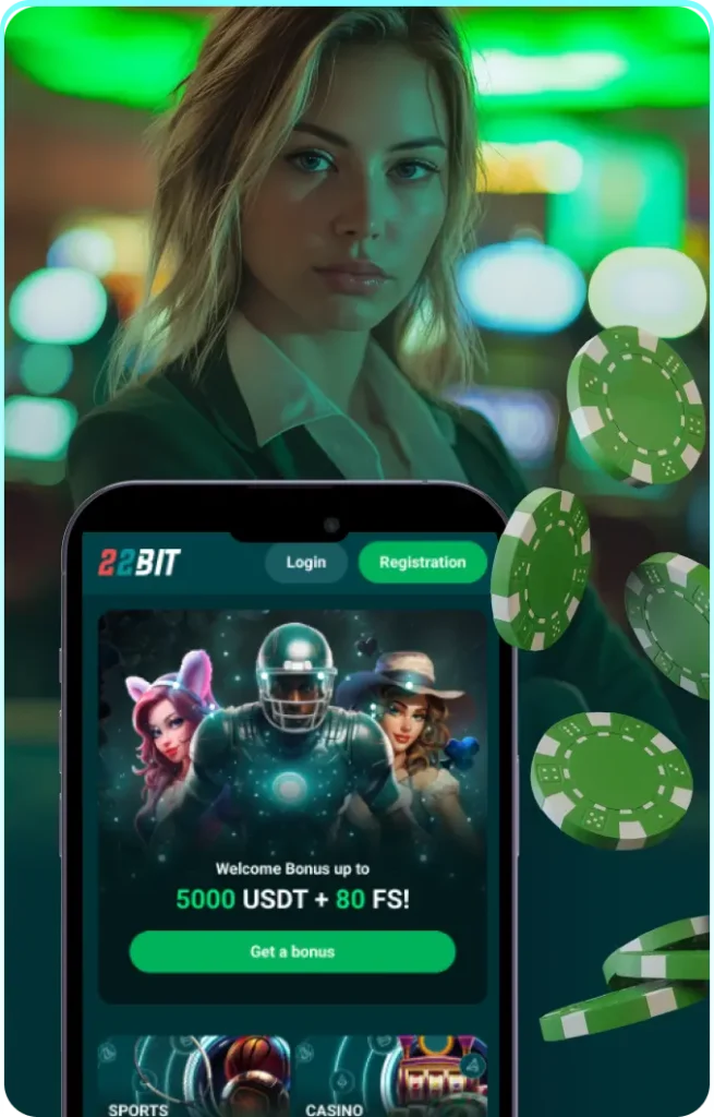 Mobile app for 22Bit Canada