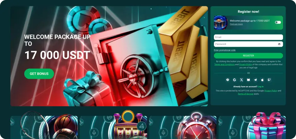 22Bit Casino Canada
